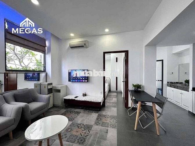 CĂN HỘ MỚI 100% 1PN GẦN VÒNG XOAY LĂNG CHA CẢ,CV HOÀNG VĂN THỤ 45M2