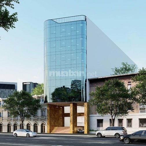 Bán Toà VP 10 Tầng Mặt Phố Ngô Gia Tự- DT Cực Khủng 563m2- MT 12m