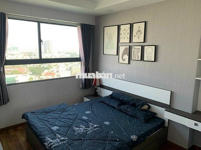 Bán gấp căn hộ The Pegasuite Q8 – 90m² – 3PN – giá tốt chỉ 5.499 tỷ