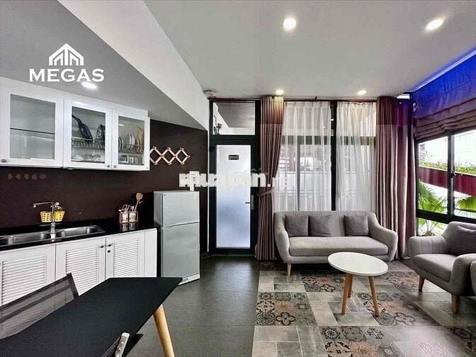 CĂN HỘ MỚI 100% 1PN GẦN VÒNG XOAY LĂNG CHA CẢ,CV HOÀNG VĂN THỤ 45M2