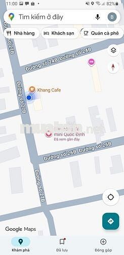 Đất 2MT (27B, 26B) có thổ cư T8 Hòa Thuận ( cũ )