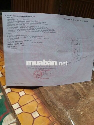 Bán đất tặng nhà gần đường Kim đồng ngang 7.5m