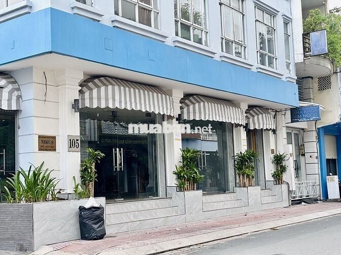 MẶT TIỀN – BÀN CỜ, QUẬN 3 - 15x18M -  SUỐT ĐẸP