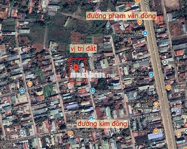 Bán đất tặng nhà gần đường Kim đồng ngang 7.5m