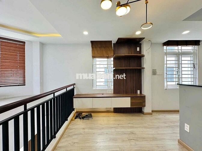 BÁN NHÀ NGUYỄN VĂN DẬU P5 BÌNH THẠNH 50/52M2 x 4TẦNG NGANG 4M - 8.5TỶ