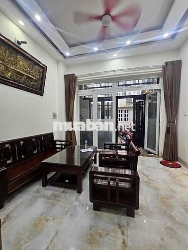 BÁN NHÀ SIÊU PHẨM KHU BÀU CÁT 3 TẦNG HIỆN ĐẠI 4,4 x 10 NỘI THẤT XỊN .