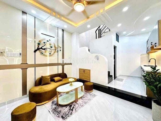 BÌNH THẠNH Lê Quang Định PHƯỜNG 14 giá chào 4,99tỷ nhà mới