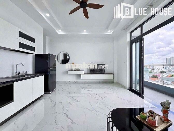 🤩KHAI TRƯƠNG CHDV MỚI XÂY 💯- 1PHÒNG NGỦ - BAN CÔNG - FULL NỘI THẤT
