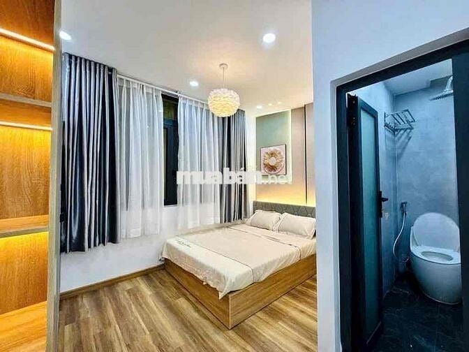 BÌNH THẠNH Lê Quang Định PHƯỜNG 14 giá chào 4,99tỷ nhà mới