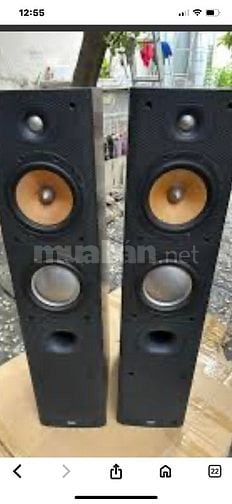 Can Bán loa jamo s608 - amly denon 2000