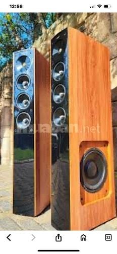 Can Bán loa jamo s608 - amly denon 2000