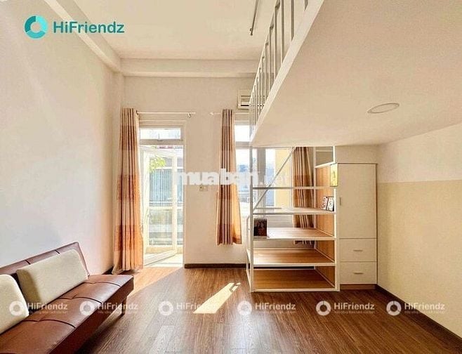 🌻🌻🏠🏠CĂN HỘ DUPLEX CÓ BAN CÔNG THOÁNG CỰC RỘNG GẦN ĐẠI HỌC VĂN HIẾN