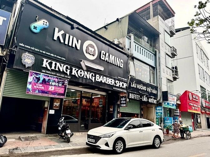 Trâu Quỳ 6 tầng thang máy, Dòng tiền 130tr/th, DT 220m2 mt 9m 2x tỷ