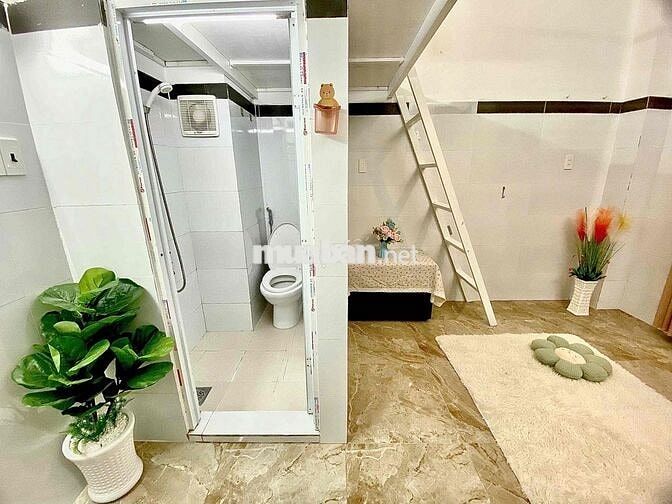 CHO THUÊ DUPLEX BAN CÔNG NGAY THOẠI NGỌC HẦU