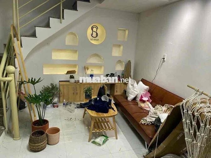 PHÚ NHUẬN 4 TẨNG HẼM XE HƠI CHỈ 5.8TỶ PHÙNG VĂN CUNG