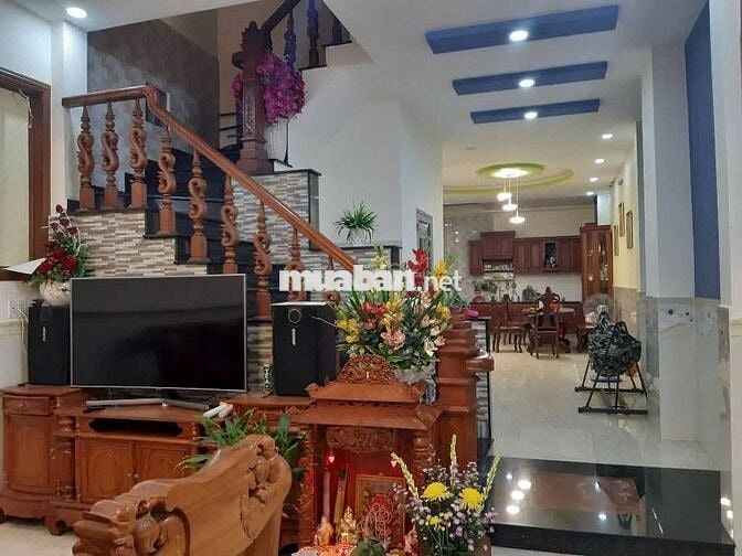 Nhà MT Trương Thị Hoa, P.Tân Thới Hiệp, 5x30m, giá 13.9 Tỷ
