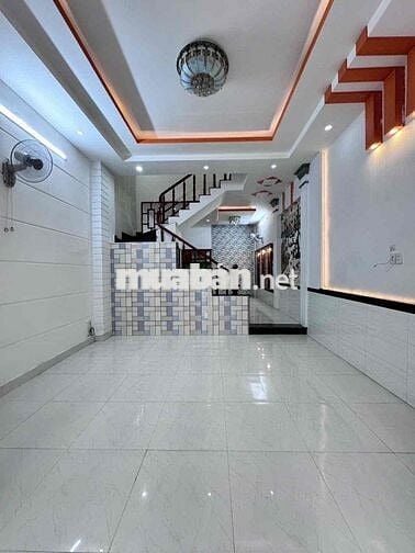 Bán Nhà Khu Dân Trí Cao_An Ninh. 55M2(4.5x12) 4 Tầng BTCT. Chỉ 6.x Tỷ