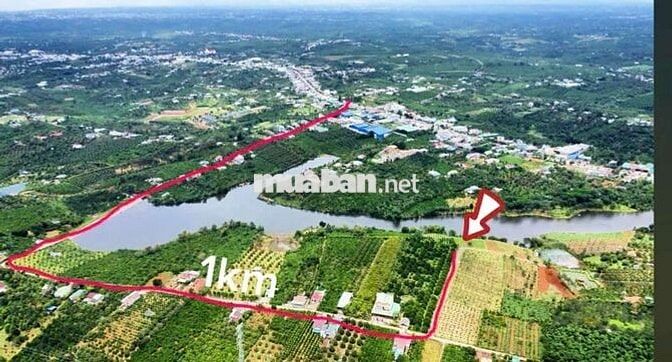 View hồ đẹp nhất Lộc An _ Bảo Lâm