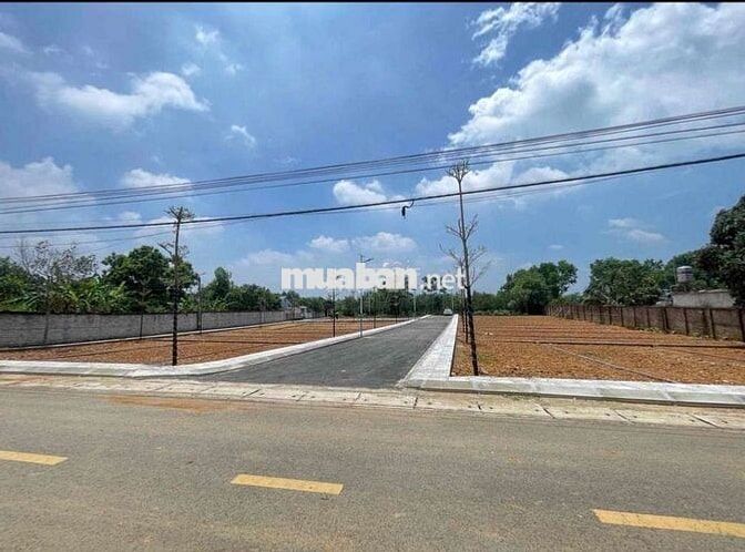 Bán lô đất D 100m2 đã có sổ full thổ cư