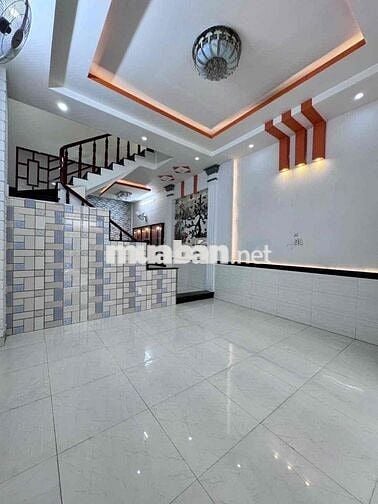 Bán Nhà Khu Dân Trí Cao_An Ninh. 55M2(4.5x12) 4 Tầng BTCT. Chỉ 6.x Tỷ