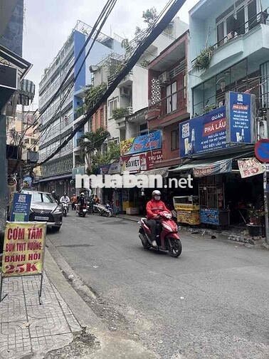 PHÚ NHUẬN 4 TẨNG HẼM XE HƠI CHỈ 5.8TỶ PHÙNG VĂN CUNG