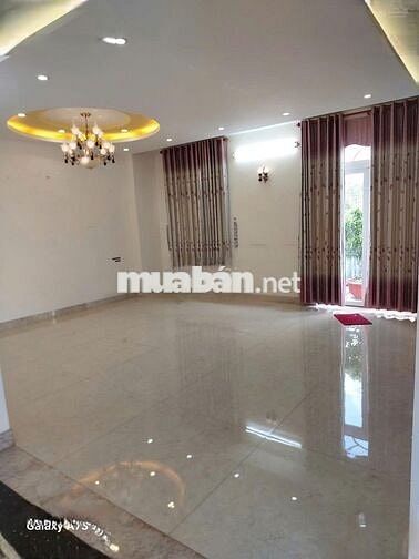 Nhà cho thuê mặt tiền đường số 57 dt 11,5x20m 4L nhà đẹp mới
