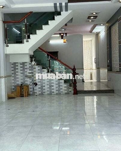 Nhà 2 Lầu Đúc Kiên Cố Hẻm Đẹp Đường TCH 08 P. Tân Chánh Hiệp Q12