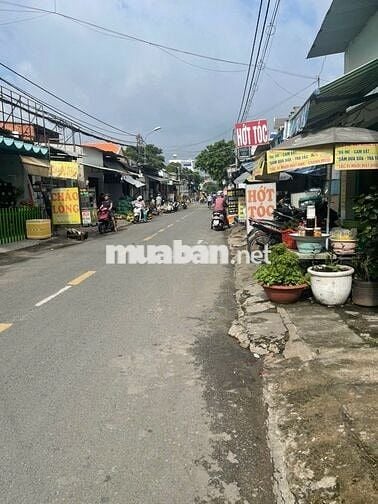 Cho thuê nhà mặt tiền đường Ấp chiến lược 7x19m kd đa ngành