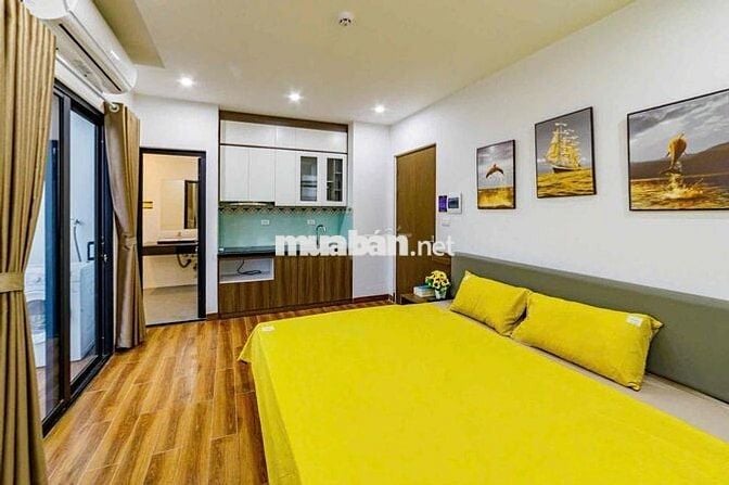 CĂN HỘ CAO CẤP TẠI BẮC TỪ LIÊM - OTO ĐỖ CỬA - MÁY GIẶT RIÊNG