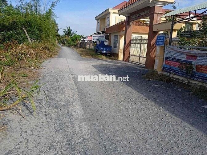 ⛔ GÓC 2 MT SÔNG VÀM CỎ - Bến Lức Long An cũ