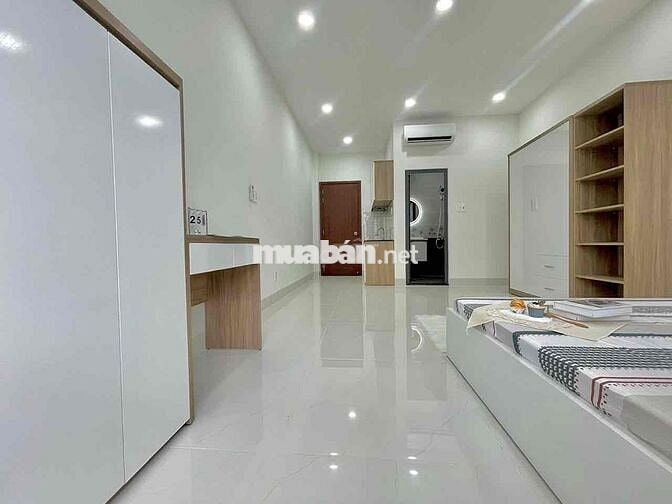 STUDIO 30M2 CÓ BAN CÔNG NGAY SÂN BAY - CÔNG VIÊN HOÀNG VĂN THỤ