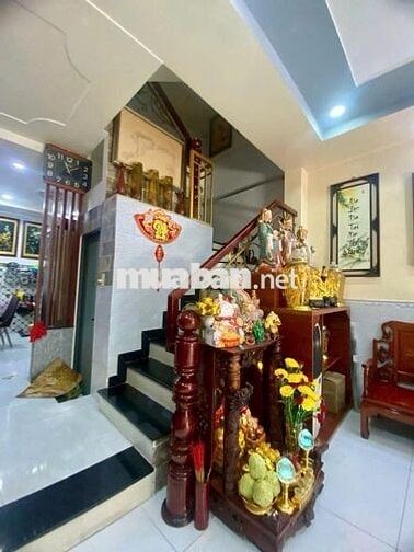BÁN NHÀ MĂT TIỀN ĐẶNG DUNG 14X25M TRỆT LẦU GIÁ 169 TỶ 980 (TL)