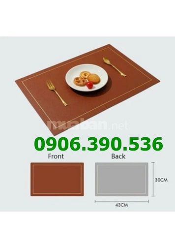 Chuyên phân phối sỉ & lẻ tấm lót bàn ăn,miếng lót ly chén dĩa các loại