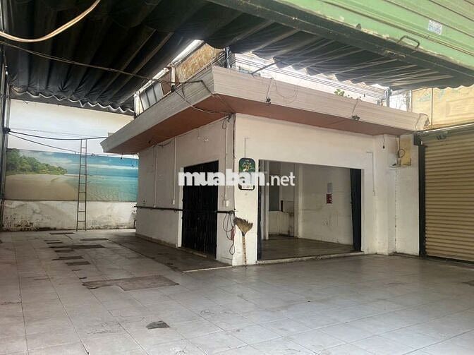 CHo thuê nhà góc 2 mặt tiền đường Gò xoài 9x14m thông suốt