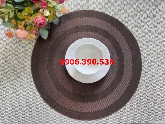 Chuyên phân phối sỉ & lẻ tấm lót bàn ăn,miếng lót ly chén dĩa các loại