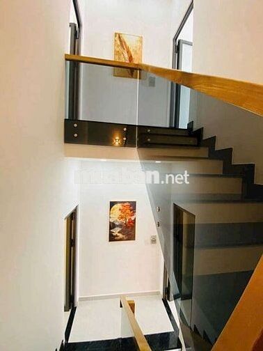 NHÀ ĐẸP MỚI KENG, HẺM 1 SẸC, TRỆT, 4 LẦU, 4PN, 5WC, KHU AN NINH