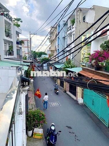 BÁN NHÀ HẺM XE HƠI GẦN GIGAMALL THỦ ĐỨC -93M2 -4TẦNG - Ở VÀ KINH DOANH