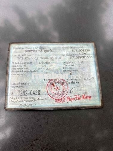xe 2 cang 2009 bs72 ngây chủ