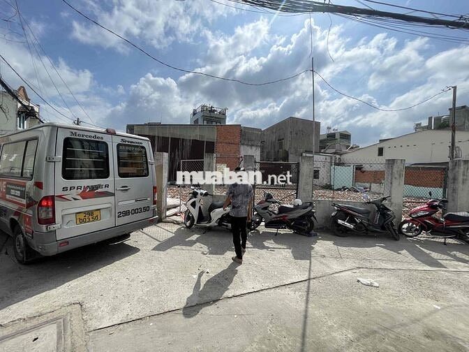 CHỈ 3,5TỶ – SỞ HỮU NGAY LÔ ĐẤT ĐẸP 70m gần Bệnh Viện Quận 12
