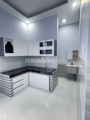 Nhà cấp 4 vừa xây xong, SHR, 124,6m2, Tân An Hội, Giá chỉ 750Tr.