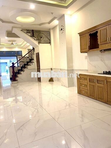 BÁN NHÀ HẺM XE HƠI GẦN GIGAMALL THỦ ĐỨC -93M2 -4TẦNG - Ở VÀ KINH DOANH