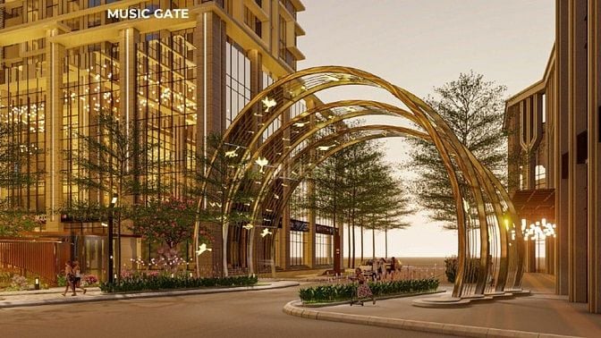 **📍 Vị trí kim cương – trái tim kết nối Đà Nẵng**  