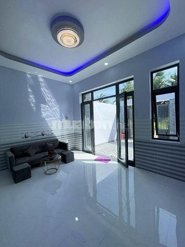 Nhà cấp 4 vừa xây xong, SHR, 124,6m2, Tân An Hội, Giá chỉ 750Tr.