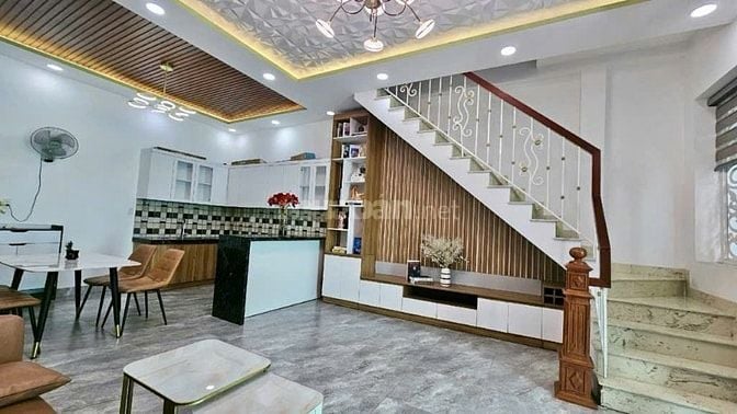Nhà Mới kế KDC HimLam, 03 Tầng, DT 5x13m
