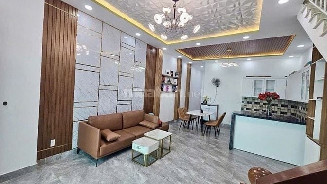 Nhà Mới kế KDC HimLam, 03 Tầng, DT 5x13m