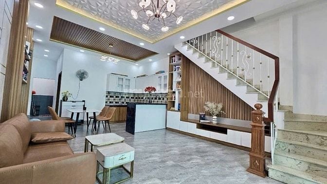 Nhà Mới kế KDC HimLam, 03 Tầng, DT 5x13m