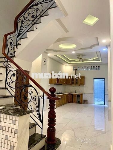 BÁN NHÀ HẺM XE HƠI GẦN GIGAMALL THỦ ĐỨC -93M2 -4TẦNG - Ở VÀ KINH DOANH