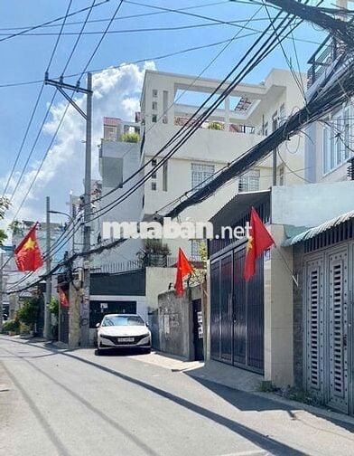 BÁN NHÀ HẺM XE HƠI GẦN GIGAMALL THỦ ĐỨC -93M2 -4TẦNG - Ở VÀ KINH DOANH