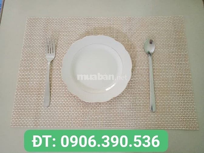 Chuyên phân phối sỉ & lẻ tấm lót bàn ăn,miếng lót ly chén dĩa các loại