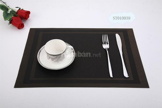 Chuyên phân phối sỉ & lẻ tấm lót bàn ăn,miếng lót ly chén dĩa các loại